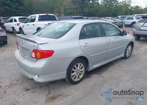 2010 Toyota Corolla S from USA, damaged, VIN 2T1BU4EE6AC228505